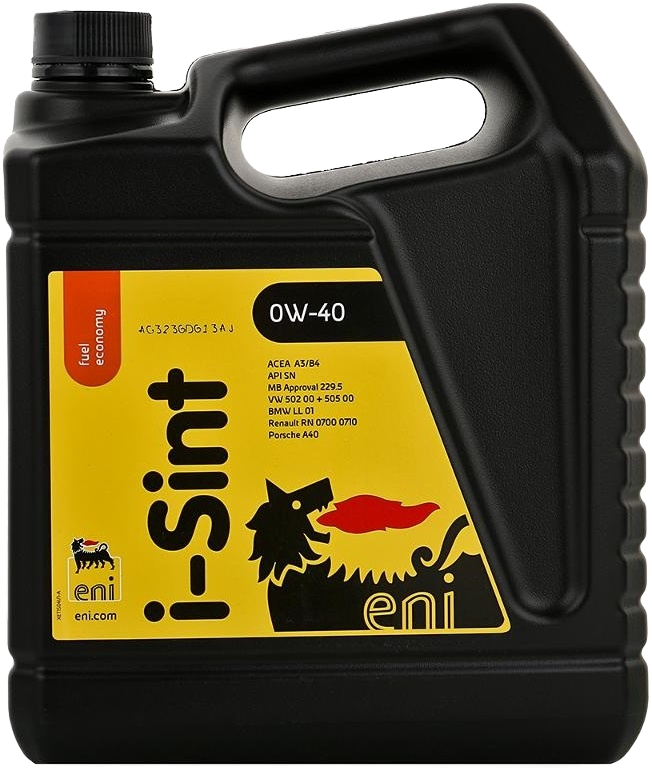 Моторное масло Eni i-Sint 0W-40, 5л (ENI: ENI0W40ISINT5)